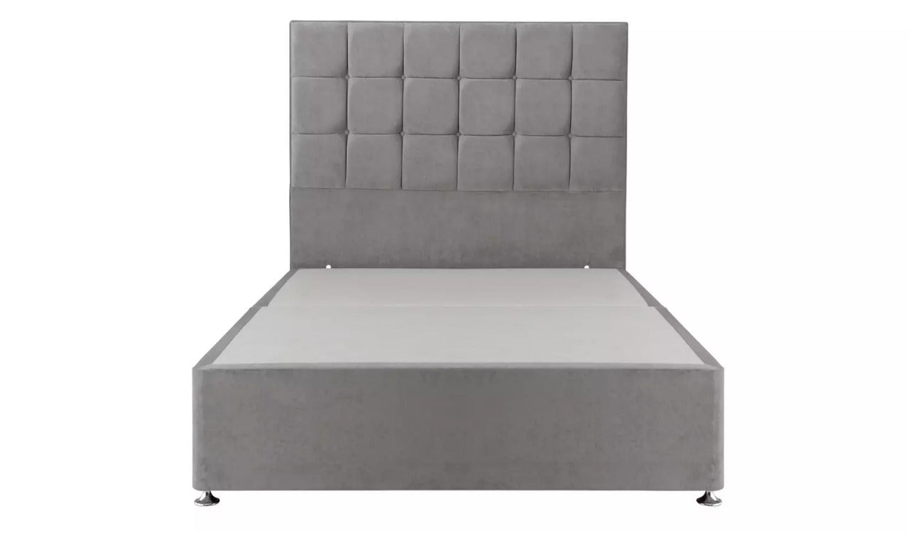 Super King Size: Seal Grey Super King Size Bed