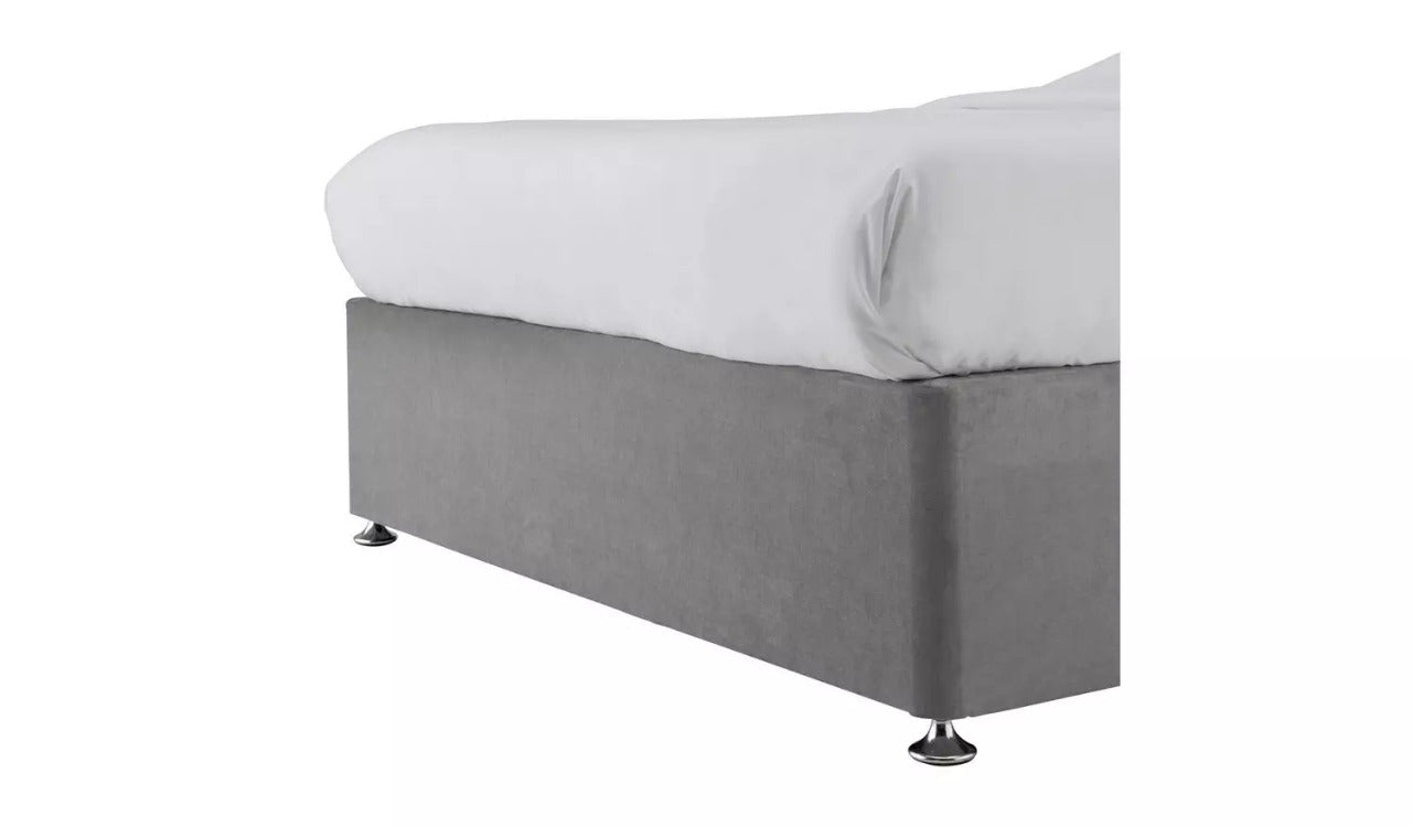 Super King Size: Seal Grey Super King Size Bed