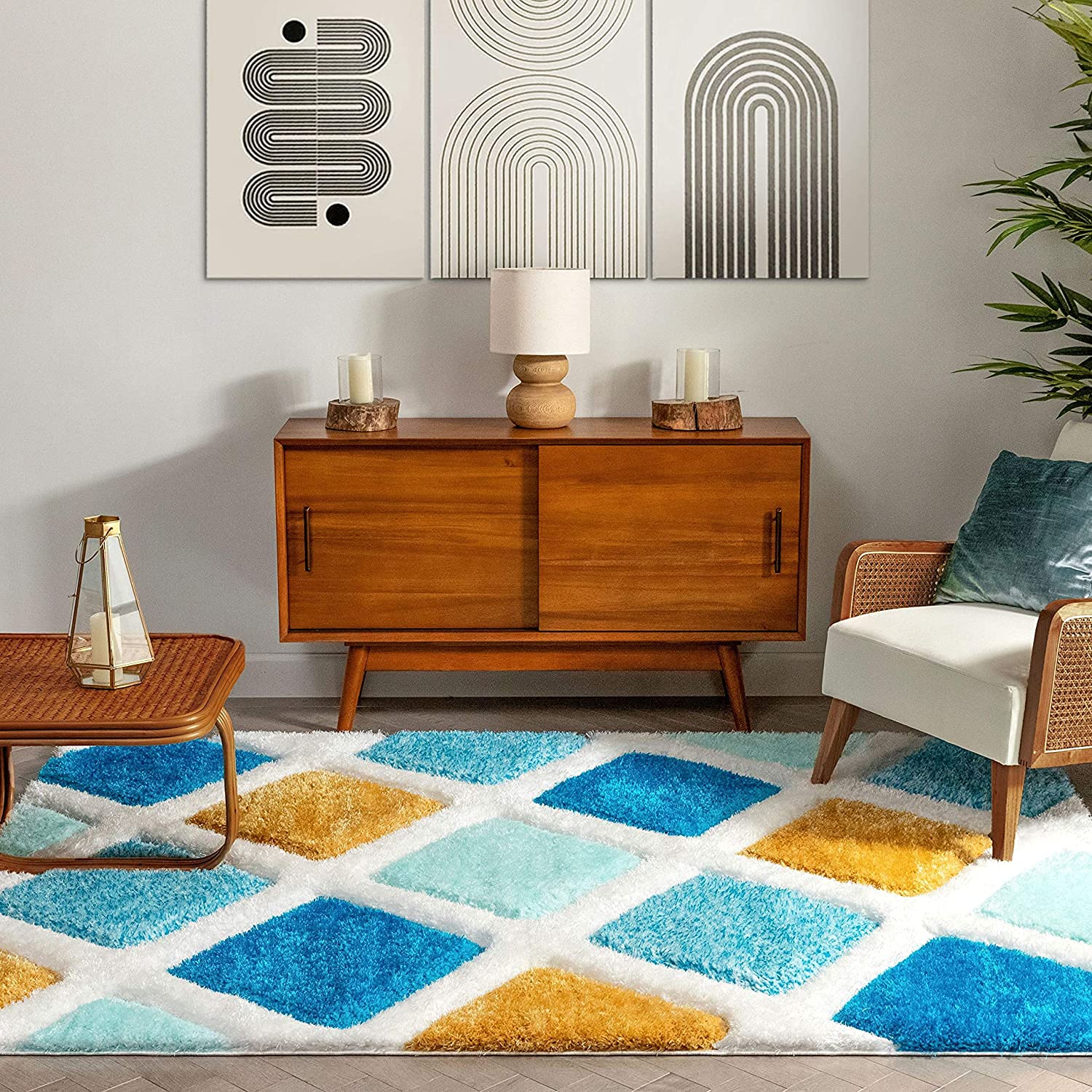 Carpets: Super Soft Modern Carpet