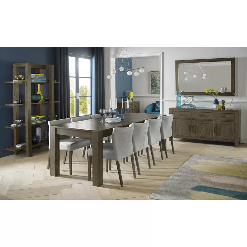 8 Seater Dining Set: Superior Quailty Extendable Dining Set