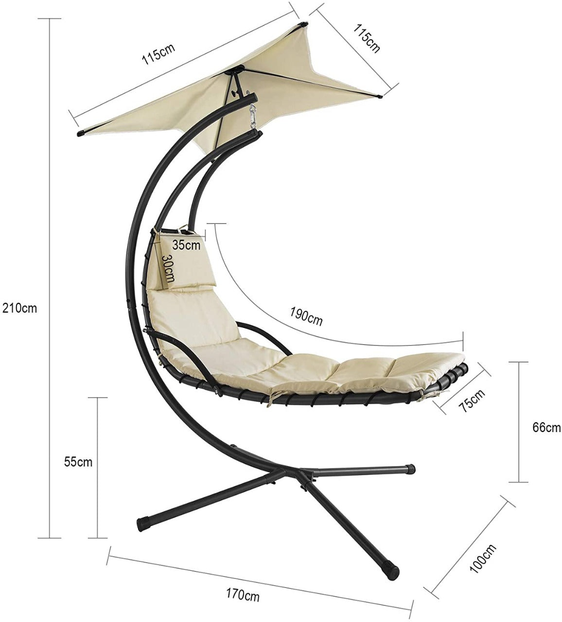 Swing Chairs 1 Person Porch Swing