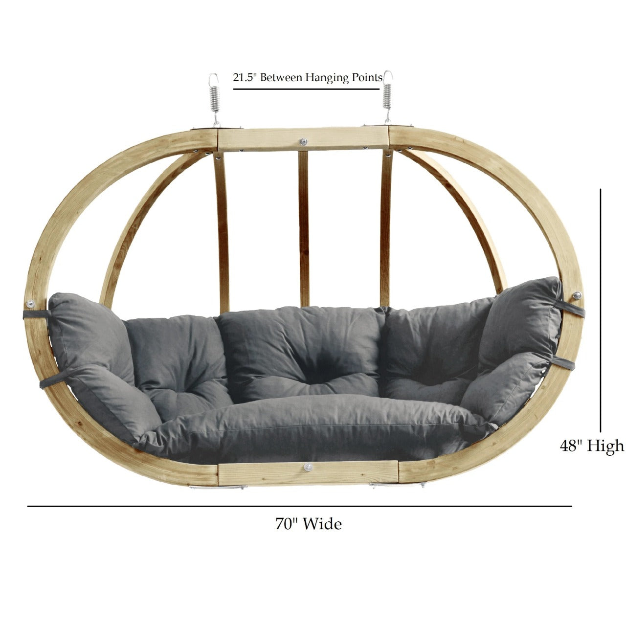Swing Chairs 2 Person Porch Swing
