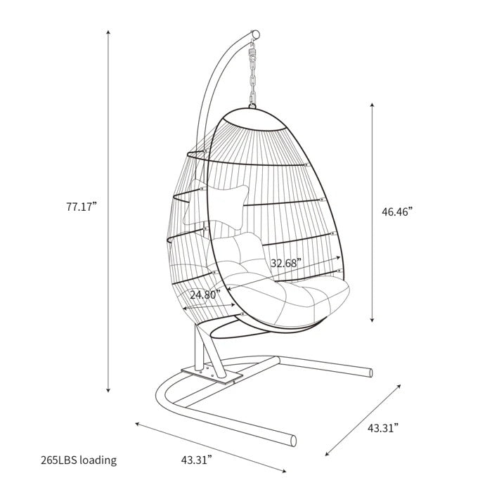 Swing Chairs: Swing Chair with Stand