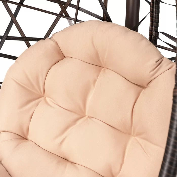 Swing Chairs: Tear Drop Hanging Swing Chair