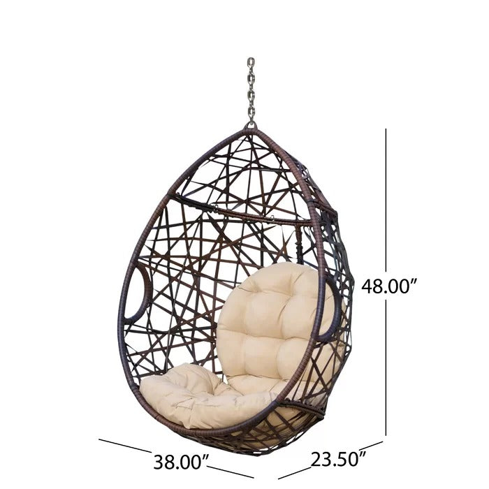 Swing Chairs: Tear Drop Hanging Swing Chair