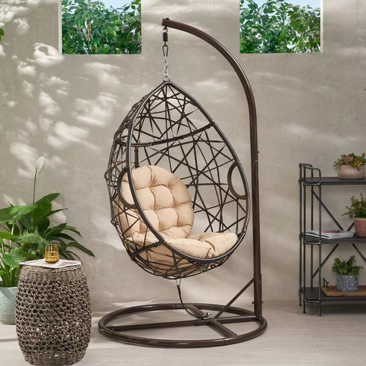Swing Chairs: Tear Drop Hanging Swing Chair