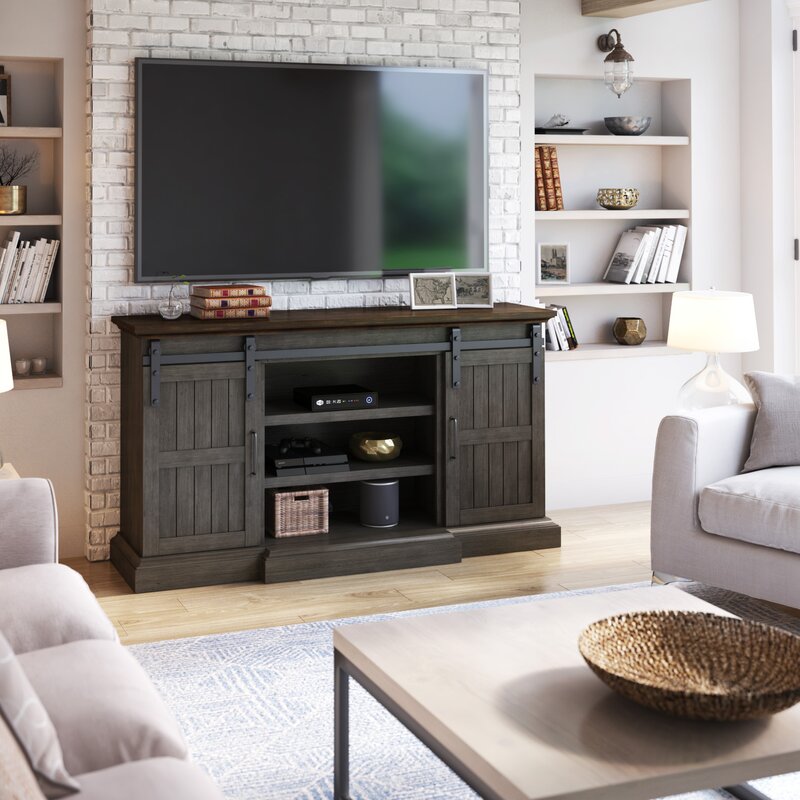 TV Console: Embrey TV Stand for TVs up to 70"