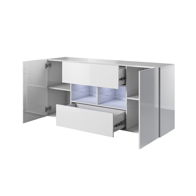 TV Console: Emmie TV Stand for TVs up to 70"