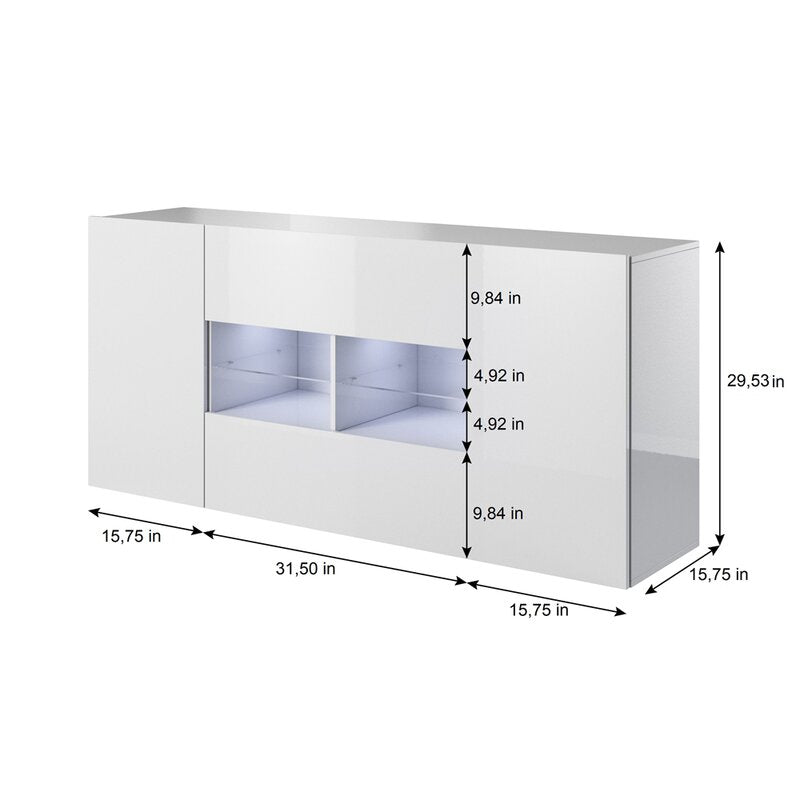 TV Console: Emmie TV Stand for TVs up to 70"