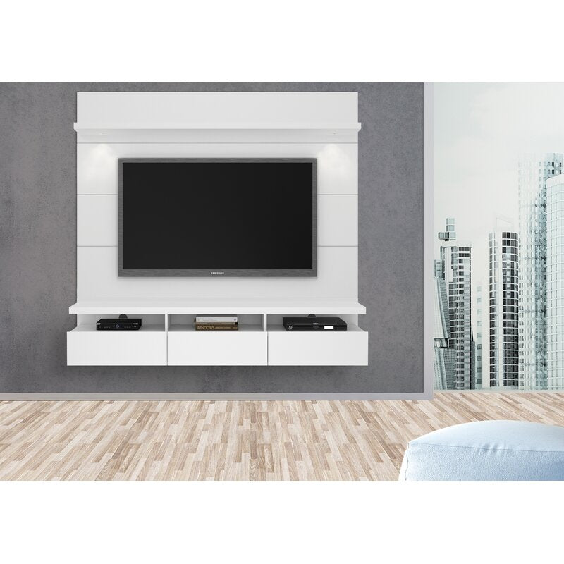 TV Console: Floating Entertainment Center