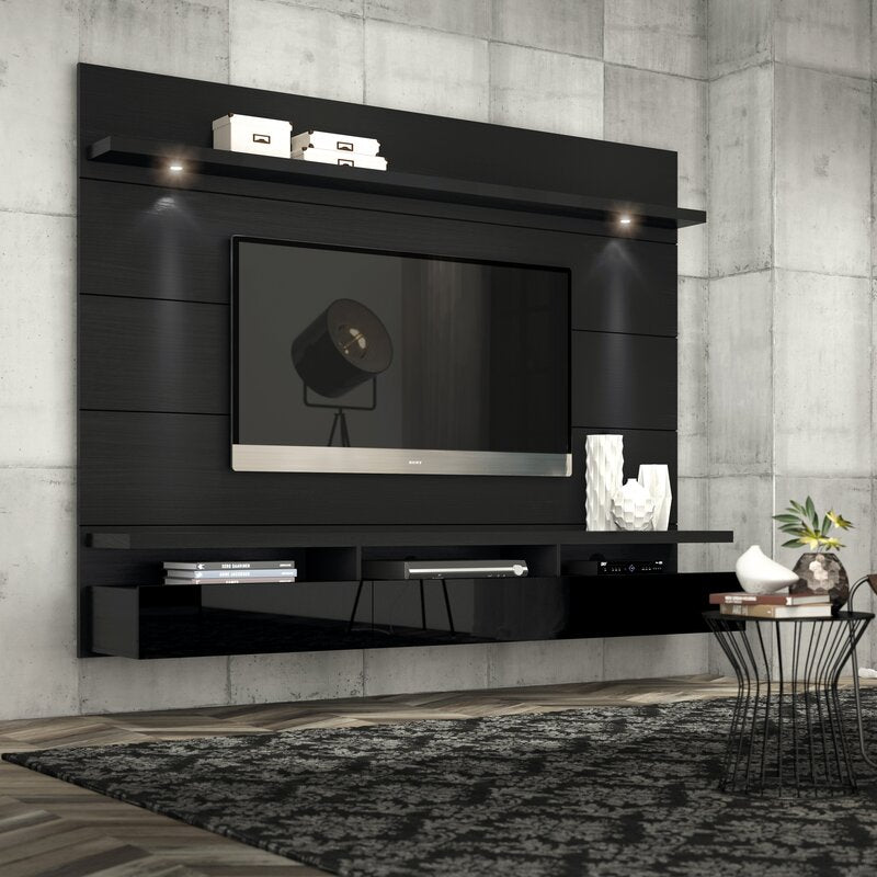 TV Console: Floating Entertainment Center