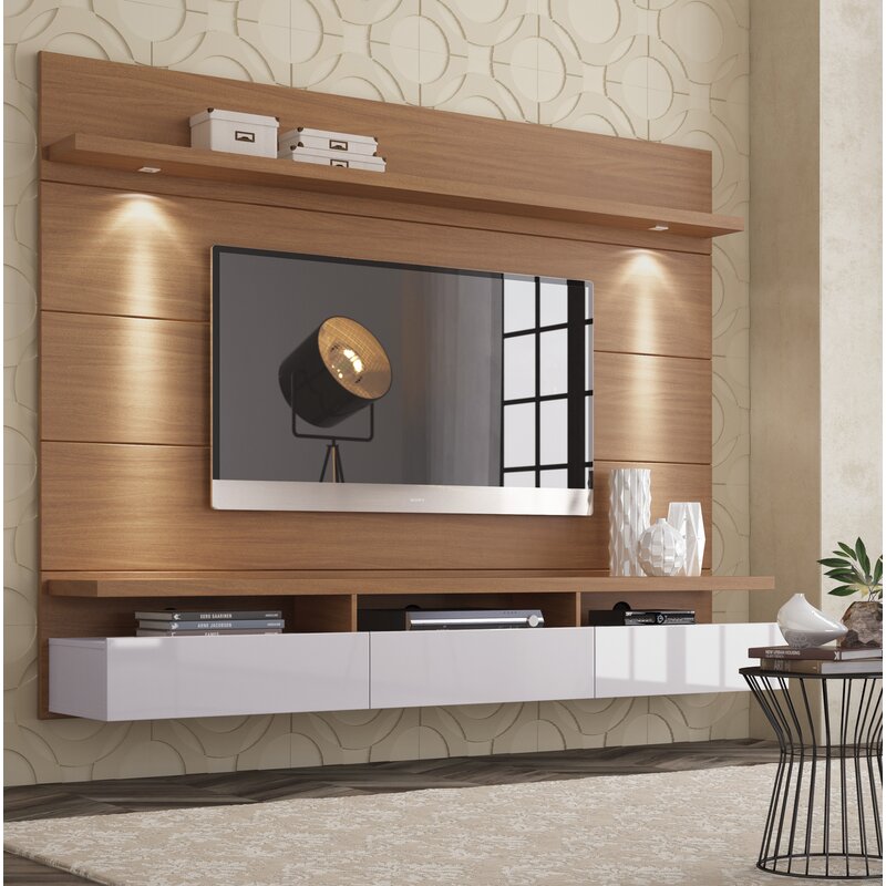 TV Console: Floating Entertainment Center
