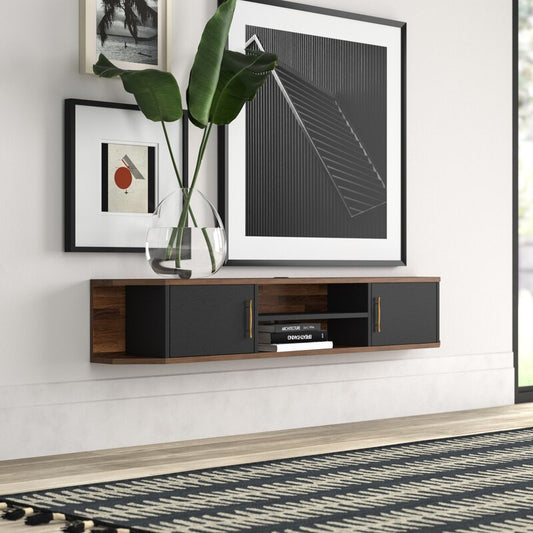 TV Console: Floating TV Stand for TVs up to 65"