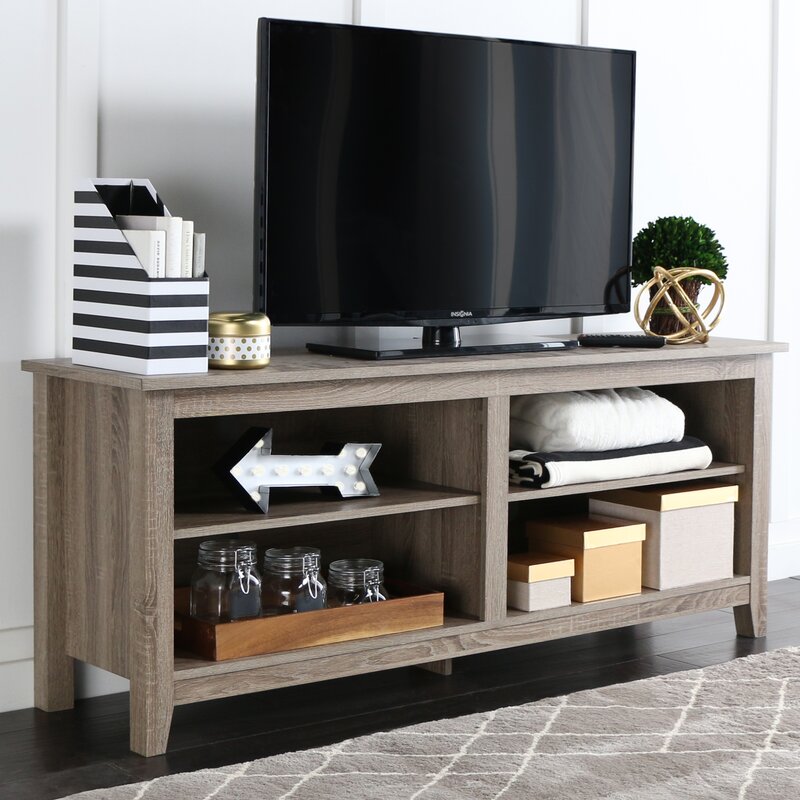 TV Console: Sanem TV Stand for TVs up to 65"
