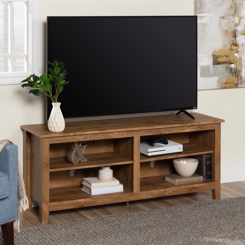 TV Console: Sanem TV Stand for TVs up to 65"