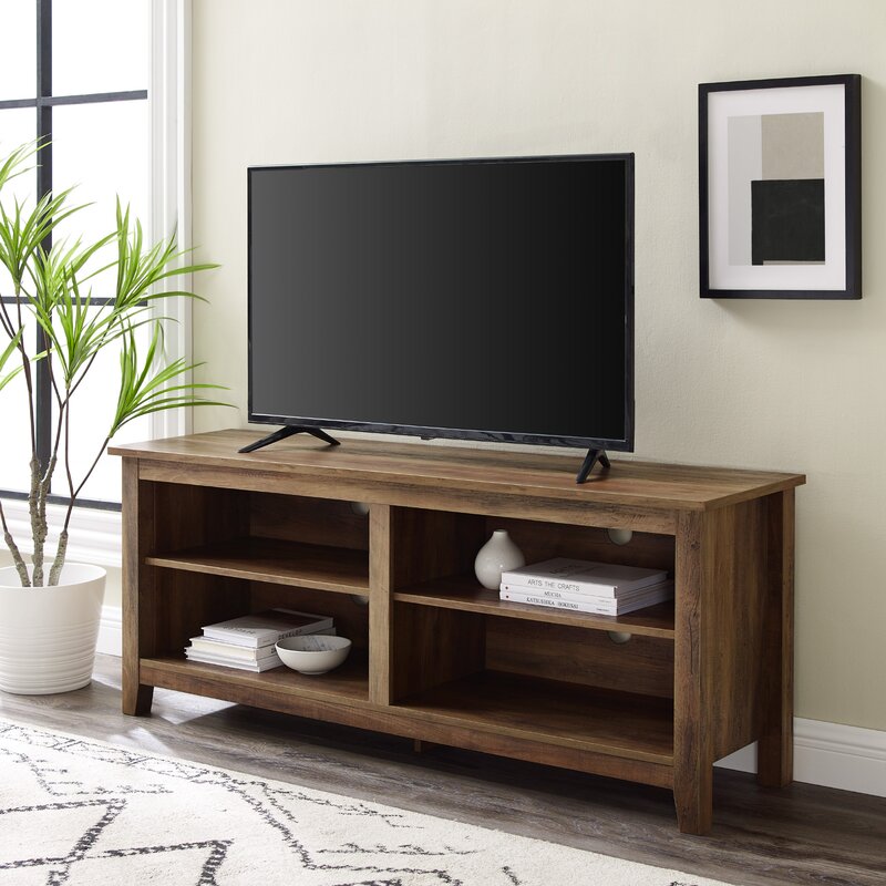 TV Console: Sanem TV Stand for TVs up to 65"