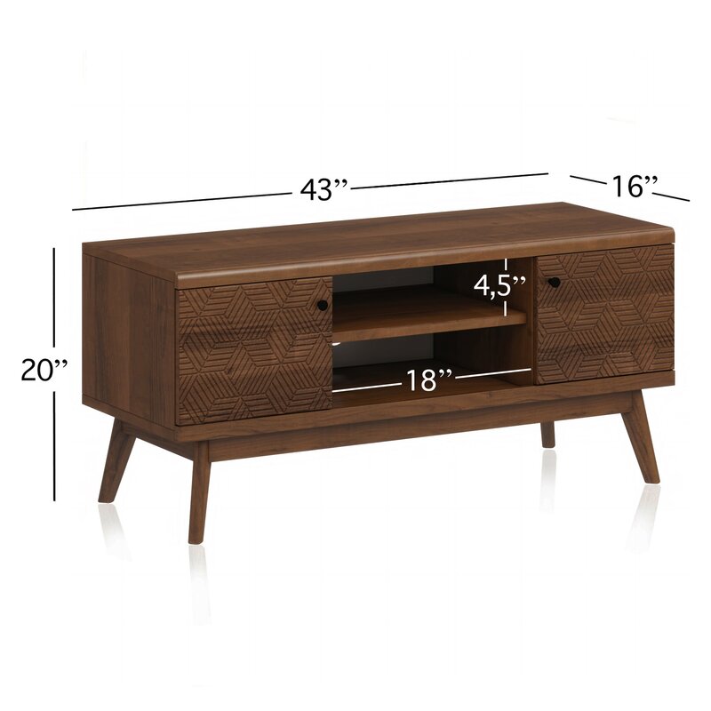 TV Console: TV Stand for TVs up to 49"