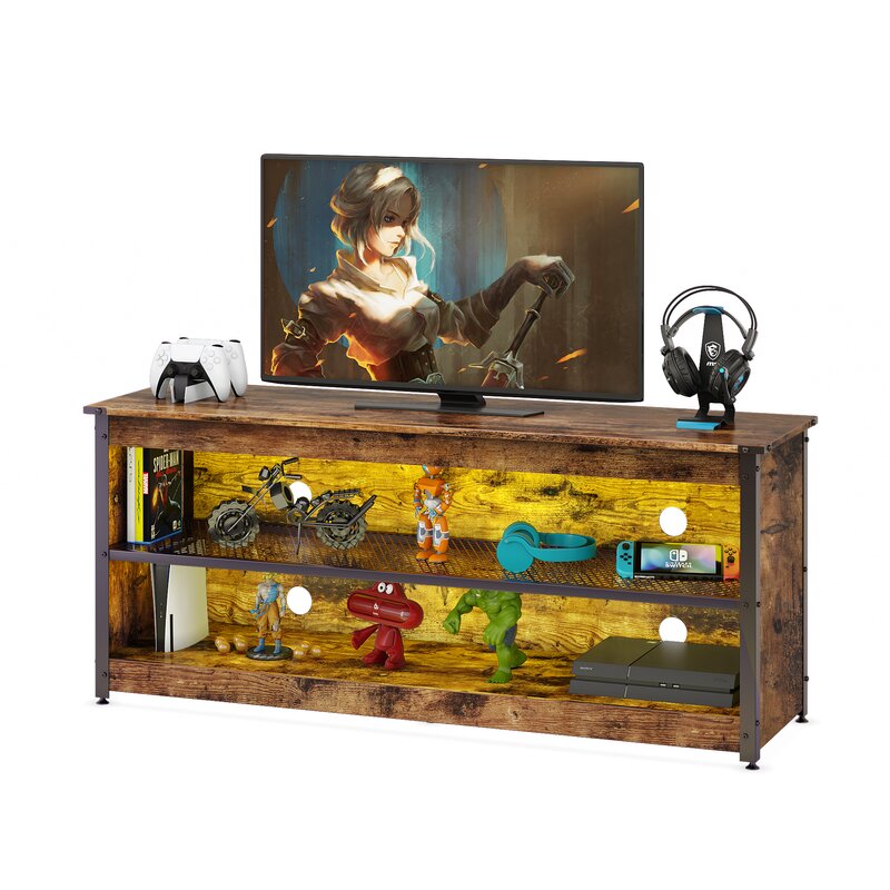 TV Console: TV Stand for TVs up to 65"
