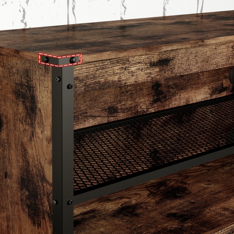 TV Console: TV Stand for TVs up to 65"