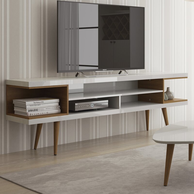 TV Console: TV Stand for TVs up to 65"