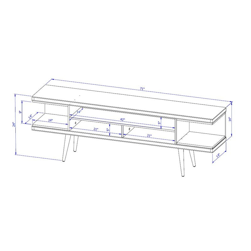 TV Console: TV Stand for TVs up to 65"