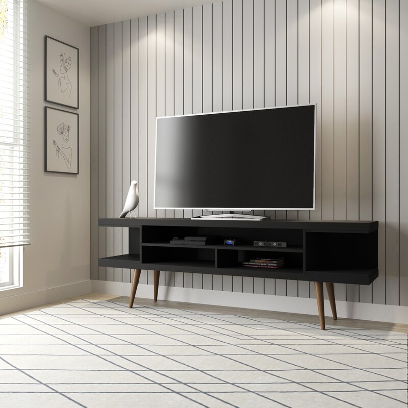 TV Console: TV Stand for TVs up to 65"