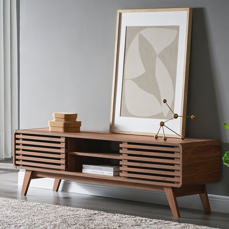 TV Console: TV Stand for TVs up to 65"