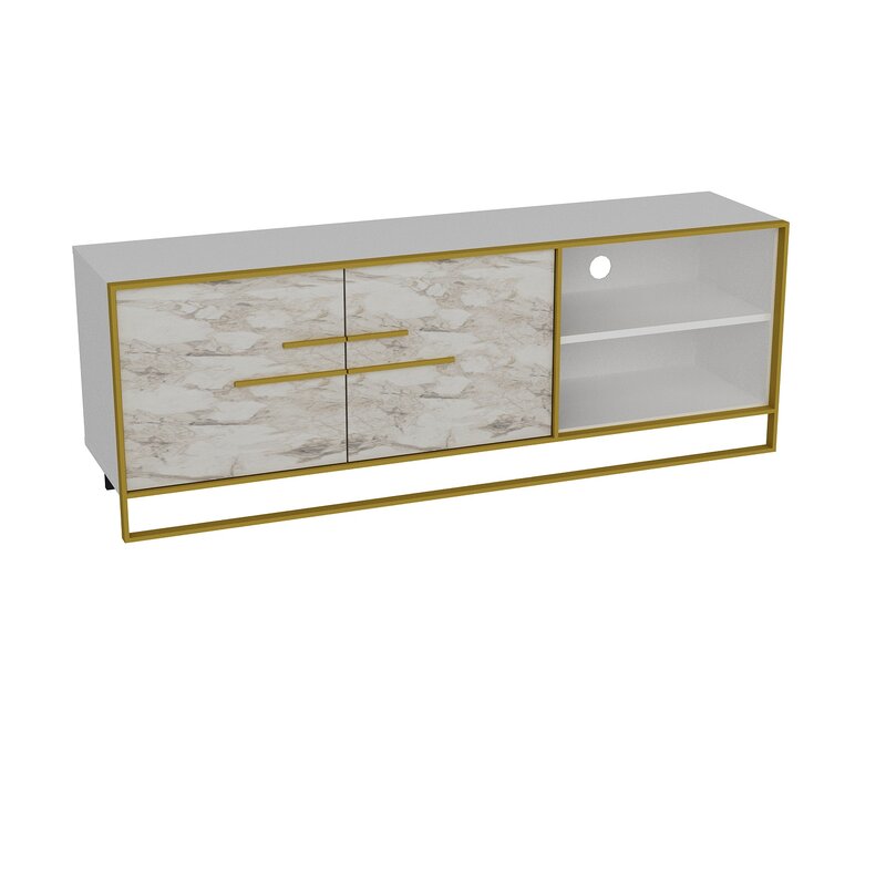 TV Console: TV Stand for TVs up to 70"