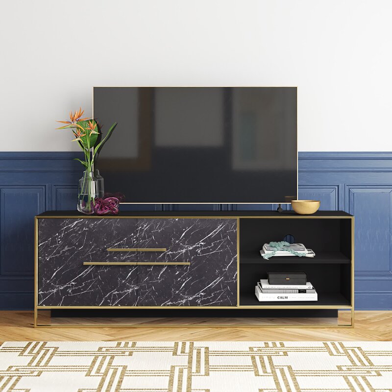 TV Console: TV Stand for TVs up to 70"