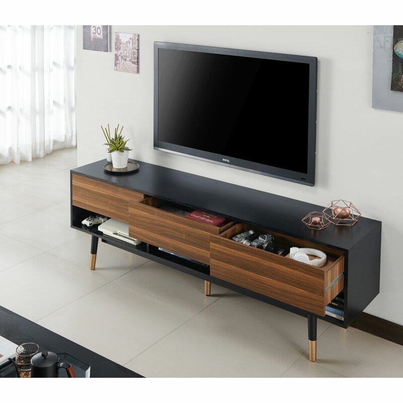 TV Console: TV Stand for TVs up to 78"