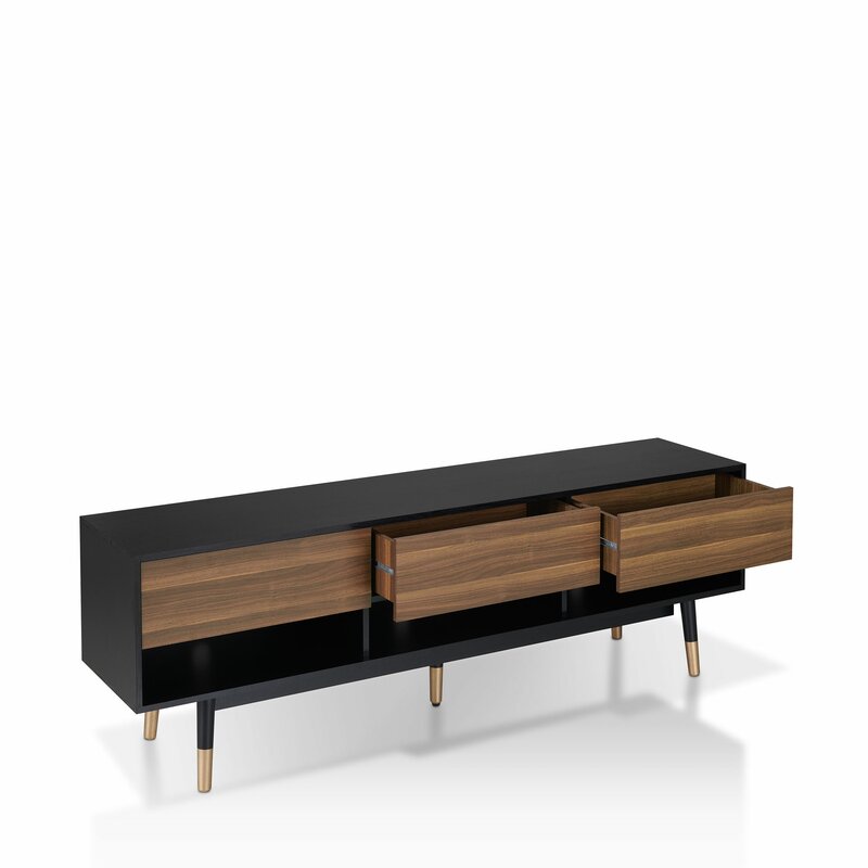 TV Console: TV Stand for TVs up to 78"