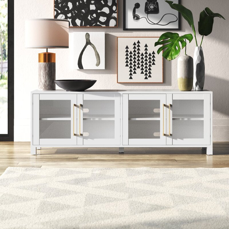 TV Console: TV Stand for TVs up to 78"