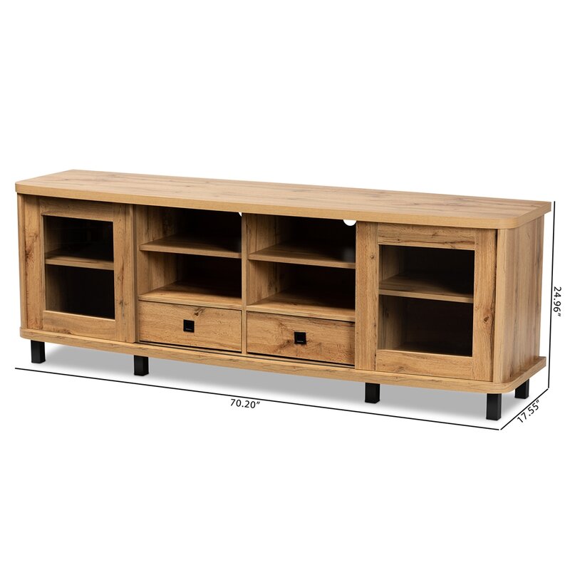 TV Console: TV Stand for TVs up to 78"