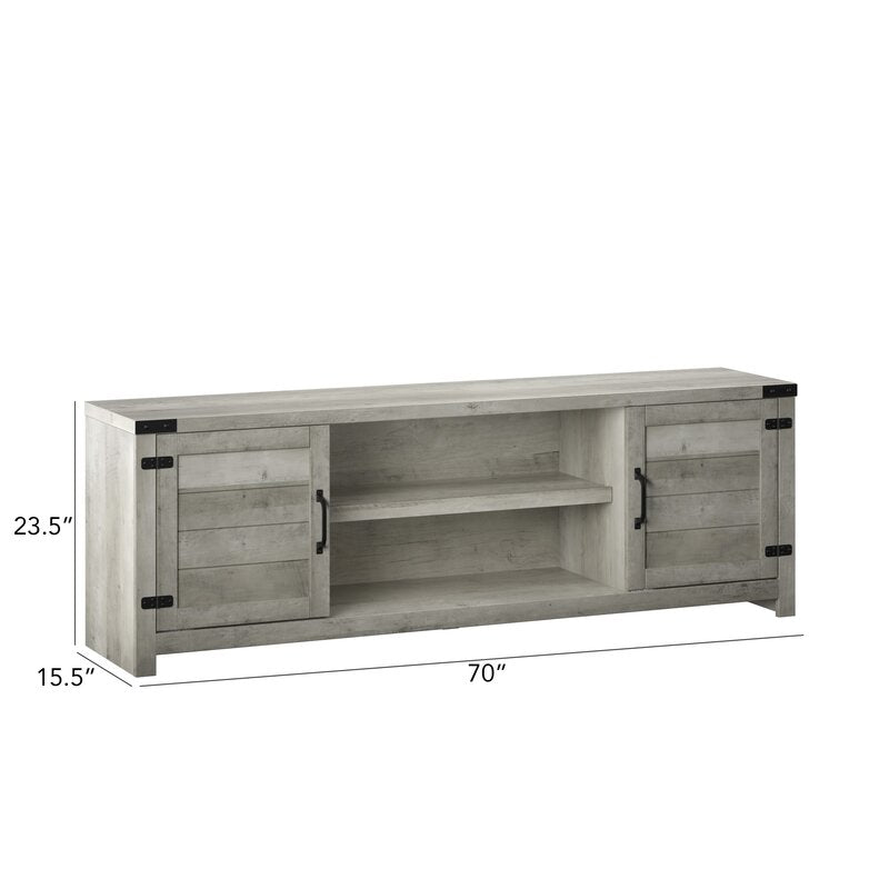 TV Console: TV Stand for TVs up to 80"
