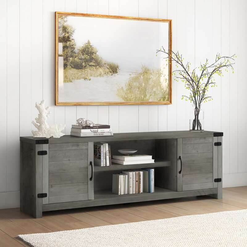 TV Console: TV Stand for TVs up to 80"