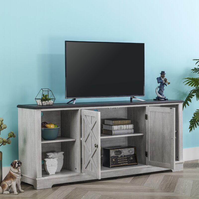 TV Console: TV Stand for TVs up to 85"