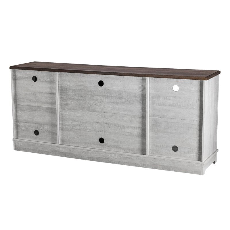 TV Console: TV Stand for TVs up to 85"