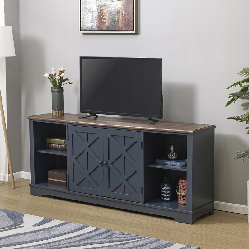 TV Console: TV Stand for TVs up to 85"