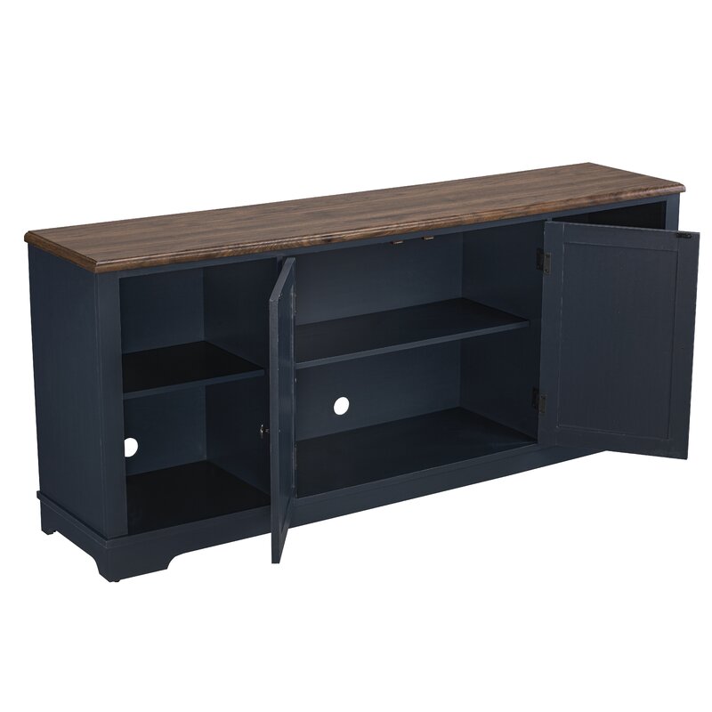 TV Console: TV Stand for TVs up to 85"