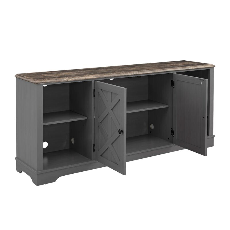 TV Console: TV Stand for TVs up to 85"