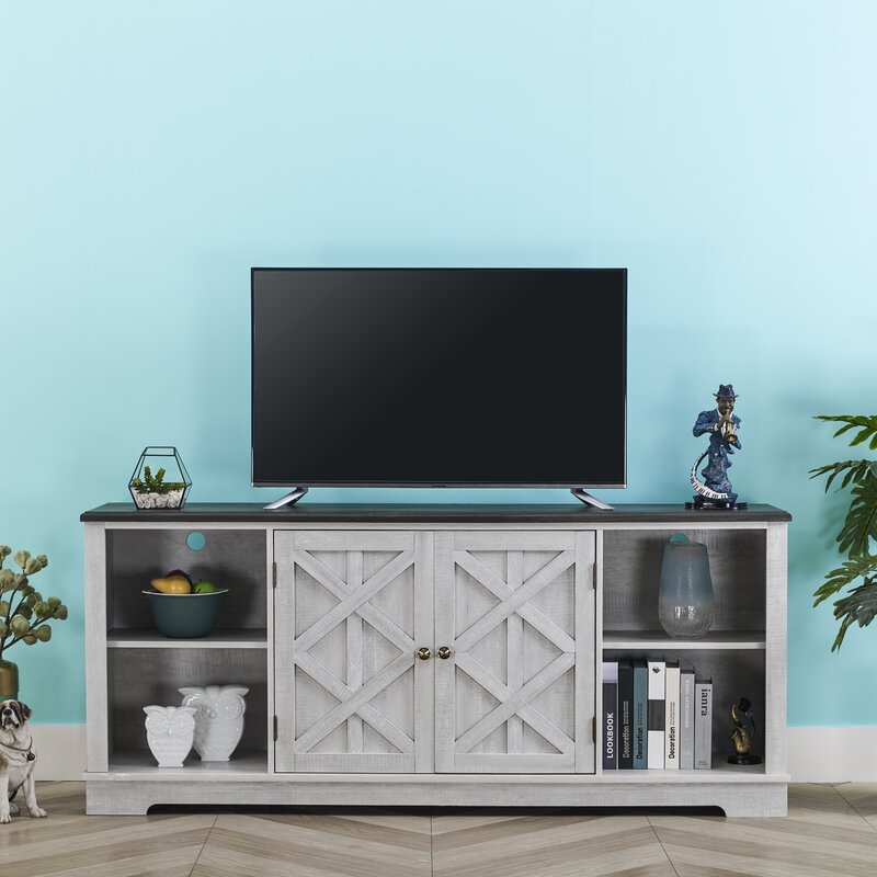 TV Console: TV Stand for TVs up to 85"