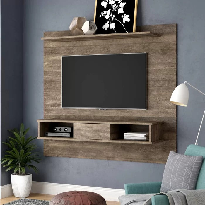 TV Panel: 70" Floating Entertainment Center for TVs