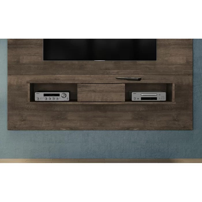 TV Panel: 70" Floating Entertainment Center for TVs