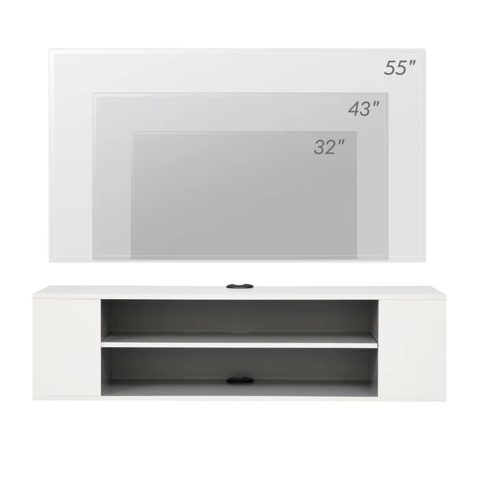 TV Panel: 70" Floating Entertainment Center for TVs