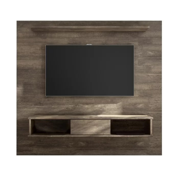 TV Panel: 70" Floating Entertainment Center for TVs
