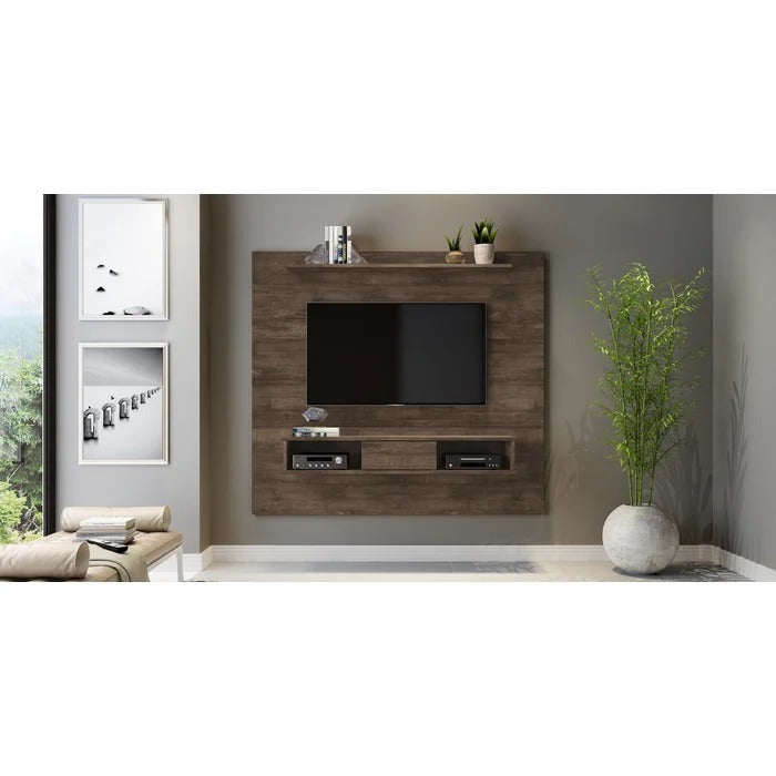 TV Panel: 70" Floating Entertainment Center for TVs