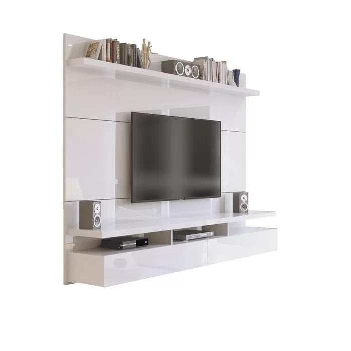 TV Panel: 80" Floating Entertainment Center for TVs