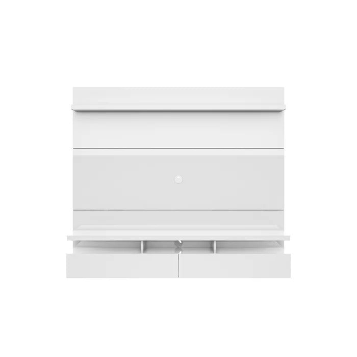 TV Panel: 80" Floating Entertainment Center for TVs