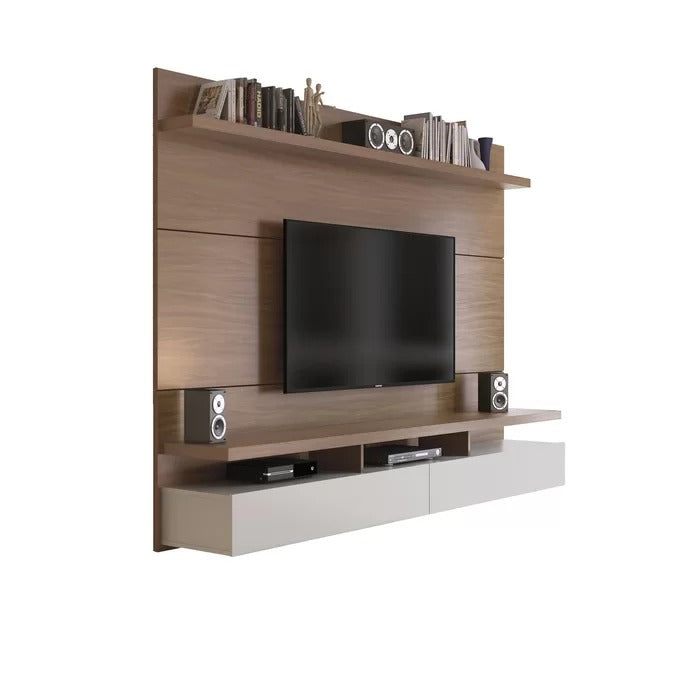 TV Panel: 80" Floating Entertainment Center for TVs