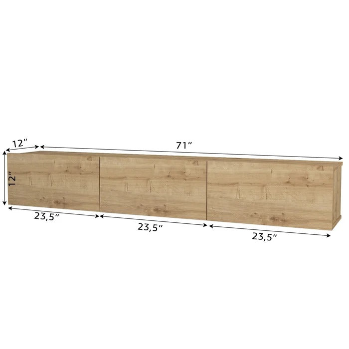 TV Panel: 85" TV Stand for TVs
